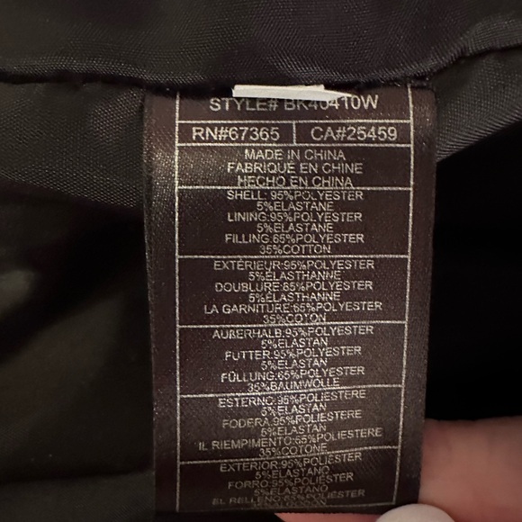 BB Dakota x Steve Madden black cropped winter coat - Picture 7 of 9